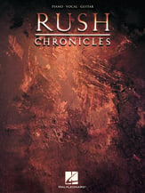 Rush: Chronicles piano sheet music cover